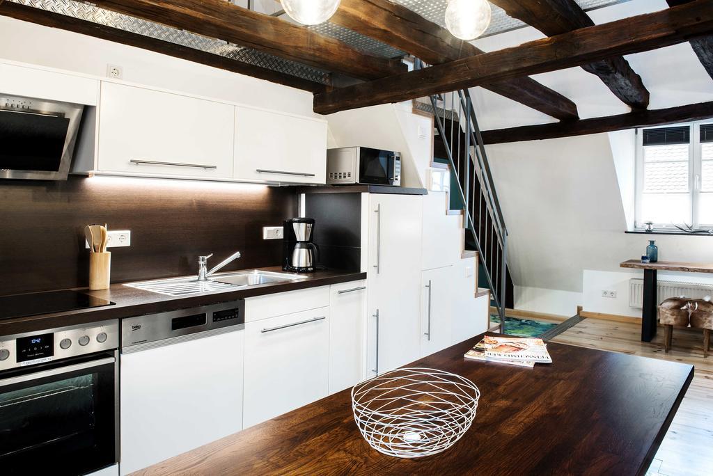 Ferienwohnung Stadtgarten Michelstadt Zewnętrze zdjęcie