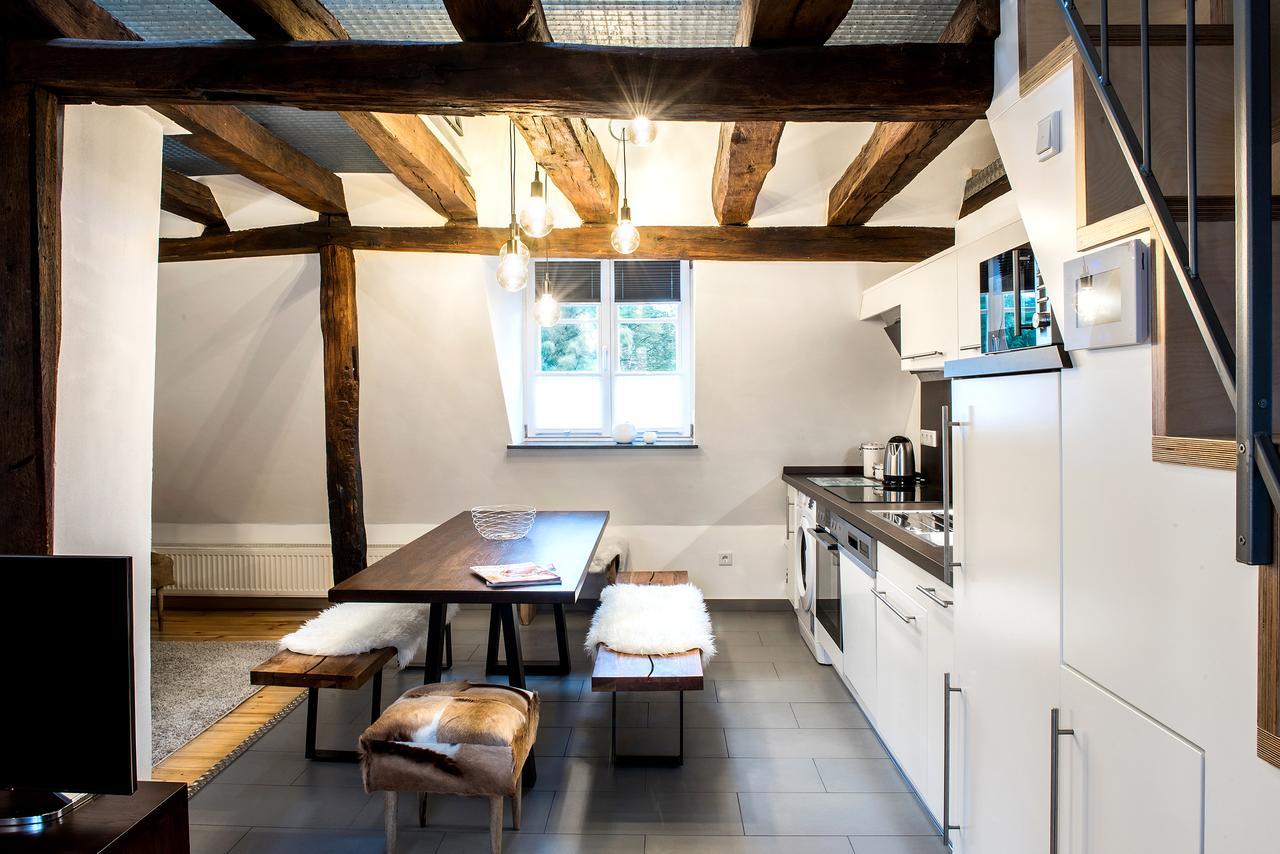 Ferienwohnung Stadtgarten Michelstadt Zewnętrze zdjęcie
